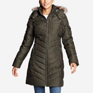 Eddie Bauer Sun Valley Down parka 3x Loden green